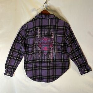 Wakanda Forever Plaid Shirt Marvel